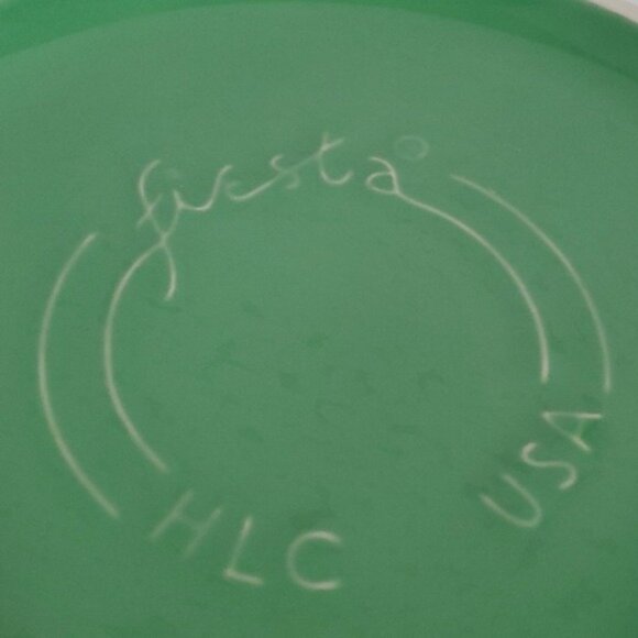 Fiestaware Fiesta CERAMIC Pie Plate Deep Dish Baker Baking Bake Bakeware Meadow - Picture 13 of 15